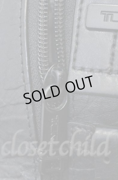 画像8: wjk / TUMI サラトガスリングボディバッグ F ブラック O-25-10-22-050-wj-ba-YM-ZT140 (8)