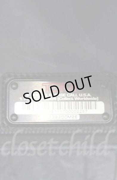 画像10: wjk / TUMI サラトガスリングボディバッグ F ブラック O-25-10-22-050-wj-ba-YM-ZT140 (10)