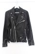 画像1: CIVARIZE / ベジタブルタンニングシープレザーダブルライダースジャケット 44 ブラック O-25-10-22-005-CI-ou-YM-OS (1)