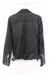 画像6: CIVARIZE / ベジタブルタンニングシープレザーダブルライダースジャケット 44 ブラック O-25-10-22-005-CI-ou-YM-OS (6)