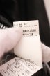 画像9: CIVARIZE / ベジタブルタンニングシープレザーダブルライダースジャケット 44 ブラック O-25-10-22-005-CI-ou-YM-OS (9)