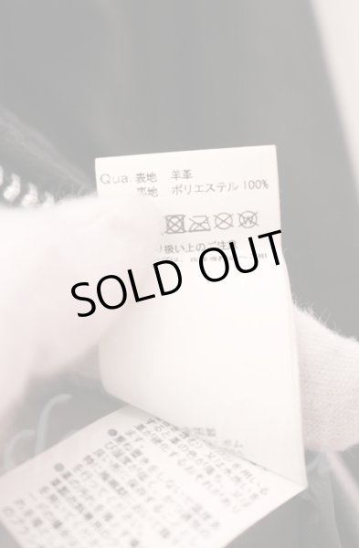 画像9: CIVARIZE / ベジタブルタンニングシープレザーダブルライダースジャケット 44 ブラック O-25-10-22-005-CI-ou-YM-OS (9)