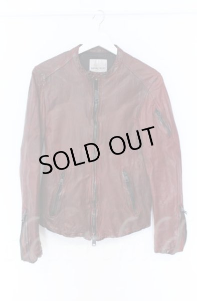 画像1: BUFFALO BOBS / ベジタブルタンニンゴートシングルライダースジャケット 2 ワイン O-25-10-22-006-BU-ou-YM-OS (1)