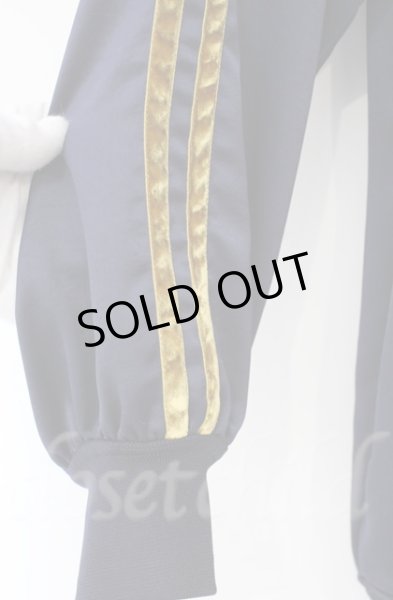 画像2: SHARE SPIRIT / 別注サテントラックジャケット S ネイビーｘ O-25-10-22-007-SH-ja-YM-ZT89 (2)