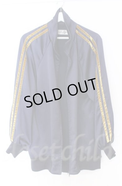 画像3: SHARE SPIRIT / 別注サテントラックジャケット S ネイビーｘ O-25-10-22-007-SH-ja-YM-ZT89 (3)