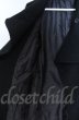 画像5: JURY BLACK / ハイネックメルトンコート  ブラック O-25-10-22-001-JU-ou-YM-OS (5)