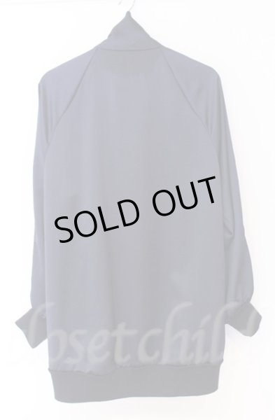 画像4: SHARE SPIRIT / 別注サテントラックジャケット S ネイビーｘ O-25-10-22-007-SH-ja-YM-ZT89 (4)