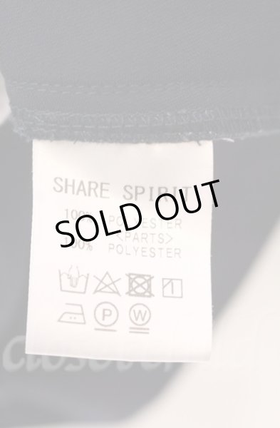 画像6: SHARE SPIRIT / 別注サテントラックジャケット S ネイビーｘ O-25-10-22-007-SH-ja-YM-ZT89 (6)