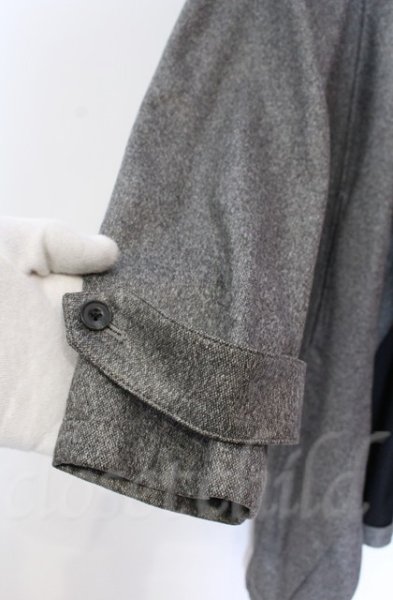 画像3: TORNADO MART / メランジニットフードコート L グレー O-25-10-22-010-TO-ja-YM-ZT86 (3)