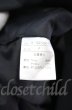 画像7: JURY BLACK / ハイネックメルトンコート  ブラック O-25-10-22-001-JU-ou-YM-OS (7)