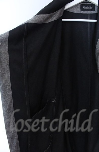 画像6: TORNADO MART / メランジニットフードコート L グレー O-25-10-22-010-TO-ja-YM-ZT86 (6)