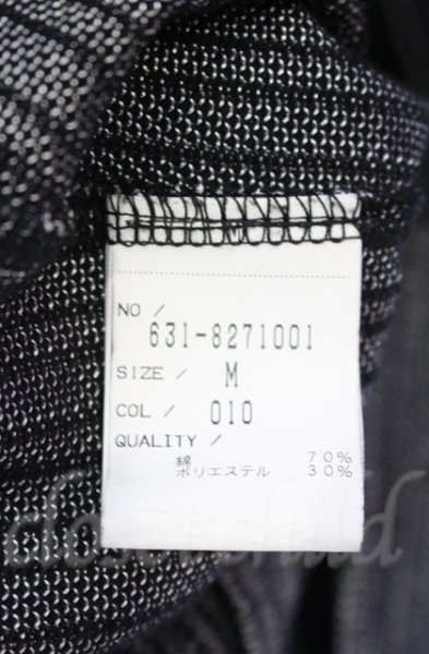 画像4: TORNADO MART / イタリアンカラー七分袖ジャケット M ブラック O-25-10-22-012-TO-ja-YM-ZT86 (4)