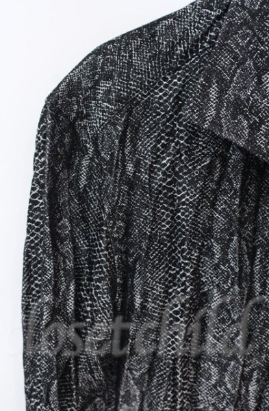 画像2: TORNADO MART / クインクルパイソンシャツ M ブラック O-25-10-22-013-TO-sh-YM-ZT86 (2)