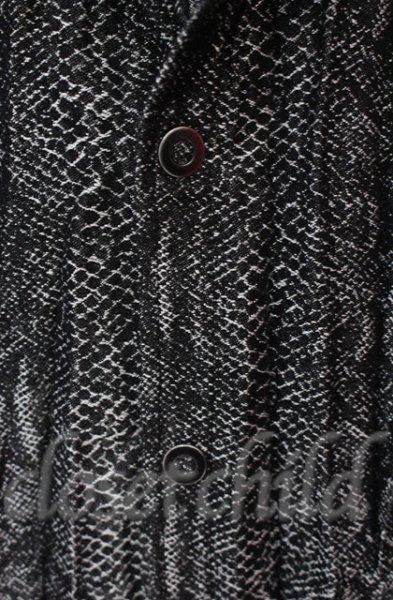 画像3: TORNADO MART / クインクルパイソンシャツ M ブラック O-25-10-22-013-TO-sh-YM-ZT86 (3)