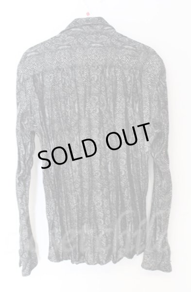 画像4: TORNADO MART / クインクルパイソンシャツ M ブラック O-25-10-22-013-TO-sh-YM-ZT86 (4)