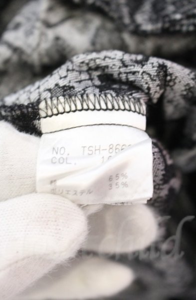 画像5: TORNADO MART / クインクルパイソンシャツ M ブラック O-25-10-22-013-TO-sh-YM-ZT86 (5)