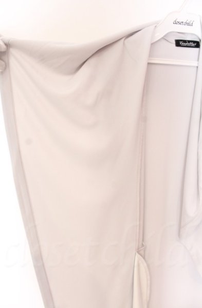 画像2: TORNADO MART / フーディードレープカーディガン M ライトグレー O-25-10-22-014-TO-to-YM-ZT140 (2)