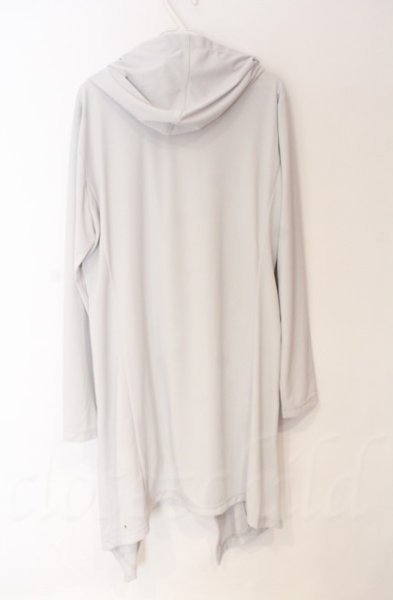 画像3: TORNADO MART / フーディードレープカーディガン M ライトグレー O-25-10-22-014-TO-to-YM-ZT140 (3)