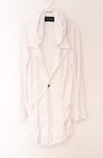 未使用品！トルネードマートメランジトリコットスエードヘアラインドレープジャケット 未使用品！トルネードマートメランジトリコットスエードヘアライン