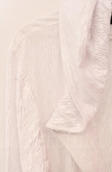 画像2: TORNADO MART / プリーツ幾何学エンボスカーディガン M ホワイト O-25-10-22-015-TO-to-YM-ZT140 (2)