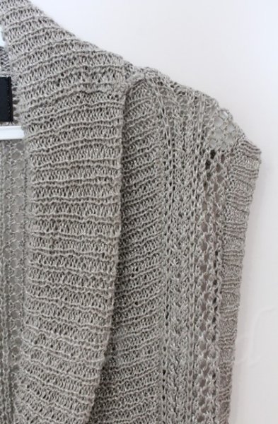 画像2: TORNADO MART / ニットベスト M グレー O-25-10-22-016-TO-to-YM-ZT171 (2)