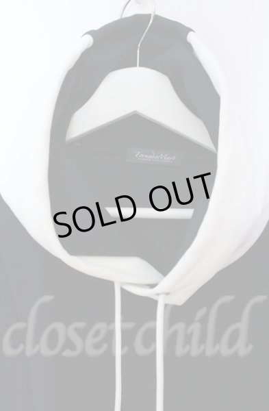 画像2: TORNADO MART / パッチドルマンフーディー　パーカー L ブラックｘホワイト O-25-10-28-024-TO-to-YM-ZT012 (2)