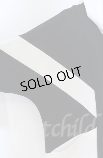 画像3: TORNADO MART / パッチドルマンフーディー　パーカー L ブラックｘホワイト O-25-10-28-024-TO-to-YM-ZT012 (3)