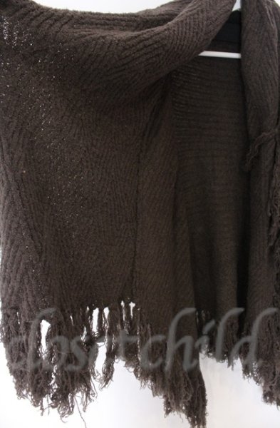 画像3: NO ID. / スラブニット3WAYフリンジガウン　カーディガン ONE グレー O-25-10-28-003-NO-to-YM-OS (3)