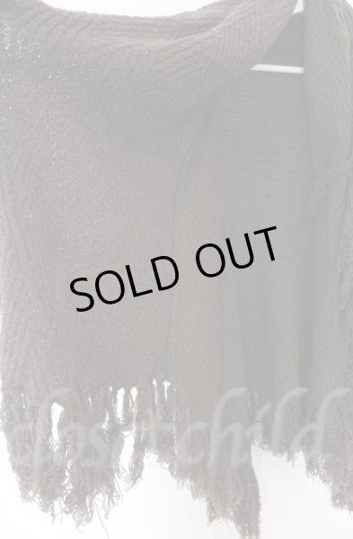 画像3: NO ID. / スラブニット3WAYフリンジガウン　カーディガン ONE グレー O-25-10-28-003-NO-to-YM-ZT1031P (3)