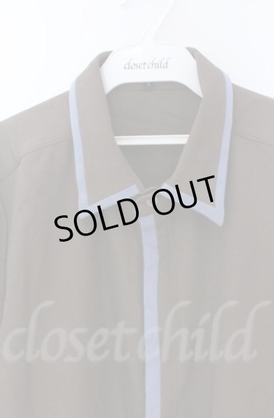 画像2: NO ID. / フライフロントスイッチングシャツ 2 ブラウン O-25-10-28-028-NO-sh-YM-ZT011 (2)