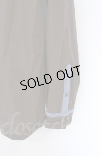 画像3: NO ID. / フライフロントスイッチングシャツ 2 ブラウン O-25-10-28-028-NO-sh-YM-ZT011 (3)