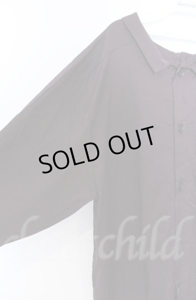 画像2: NO ID. BLACK / 2WAYロングシャツ ONE ワイン O-25-10-28-035-NO-sh-YM-ZT011 (2)