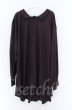 画像3: NO ID. BLACK / 2WAYロングシャツ ONE ワイン O-25-10-28-035-NO-sh-YM-OS (3)