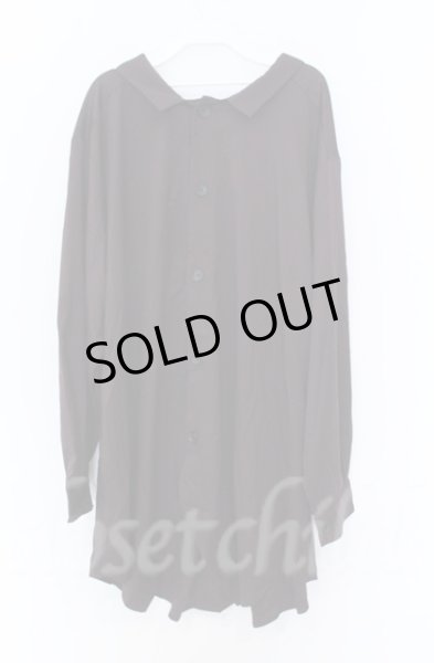 画像3: NO ID. BLACK / 2WAYロングシャツ ONE ワイン O-25-10-28-035-NO-sh-YM-ZT011 (3)