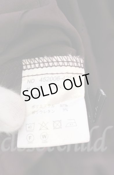 画像4: NO ID. BLACK / 2WAYロングシャツ ONE ワイン O-25-10-28-035-NO-sh-YM-ZT011 (4)