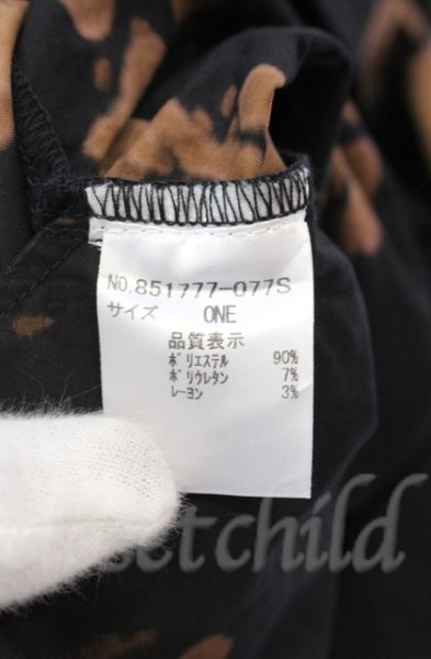 画像4: NO ID. / ブリーチワイドシャツ  ブラック O-25-10-28-036-NO-sh-YM-OS (4)