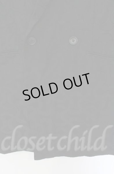 画像3: NO ID. BLACK / ノースリーブジャケット 2 ブラックxパターン O-25-10-28-037-NO-to-YM-OS (3)