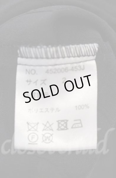 画像5: NO ID. BLACK / ノースリーブジャケット 2 ブラックxパターン O-25-10-28-037-NO-to-YM-OS (5)