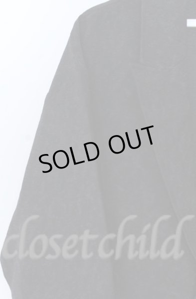 画像2: NO ID. BLACK / ドロップショルダー1B テーラードジャケット ONE ブラック O-25-10-28-038-NO-ja-YM-OS (2)