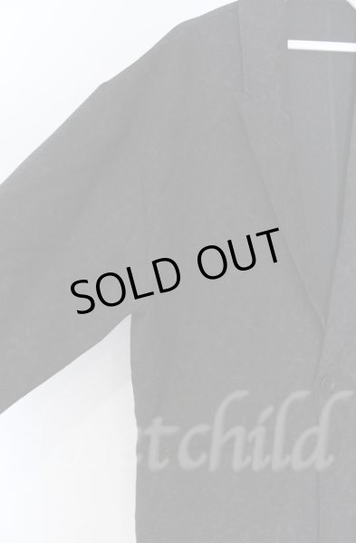 画像3: NO ID. BLACK / ドロップショルダー1B テーラードジャケット ONE ブラック O-25-10-28-038-NO-ja-YM-OS (3)