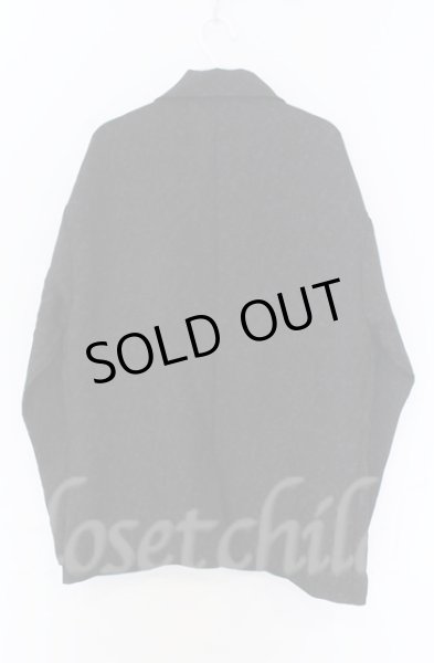 画像4: NO ID. BLACK / ドロップショルダー1B テーラードジャケット ONE ブラック O-25-10-28-038-NO-ja-YM-OS (4)