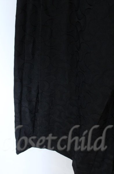 画像2: NO ID. BLACK / インバーテッドプリーツバギートラウザーズ 2 ブラック O-25-10-28-043-NO-pa-YM-OS (2)