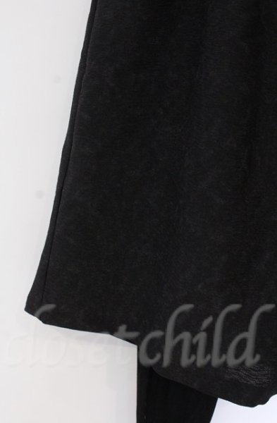 画像3: NO ID. BLACK / バギーハーフトラウザーズパンツ 2 ブラック O-25-10-28-044-NO-pa-YM-OS (3)