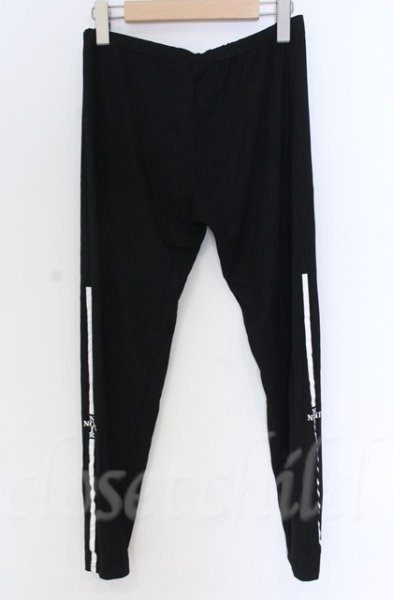 画像5: NO ID. BLACK / バギーハーフトラウザーズパンツ 2 ブラック O-25-10-28-044-NO-pa-YM-OS (5)