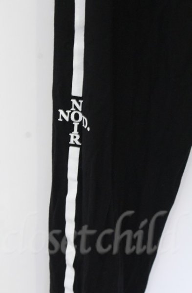 画像6: NO ID. BLACK / バギーハーフトラウザーズパンツ 2 ブラック O-25-10-28-044-NO-pa-YM-OS (6)