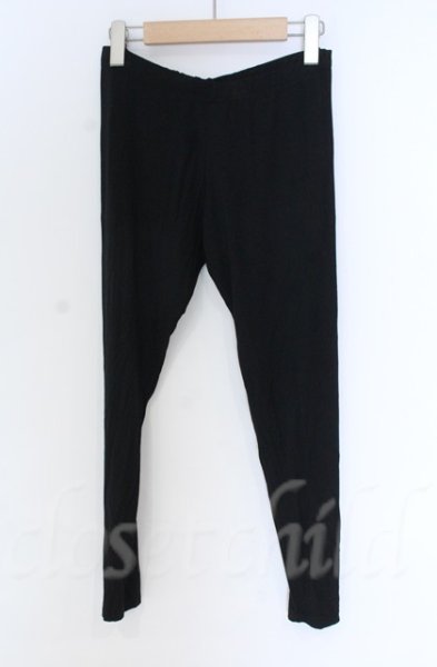 画像7: NO ID. BLACK / バギーハーフトラウザーズパンツ 2 ブラック O-25-10-28-044-NO-pa-YM-OS (7)