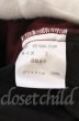 画像4: NO ID. BLACK / ドレープタックワイドトラウザーズパンツ 2 ワイン O-25-10-28-045-NO-pa-YM-OS (4)