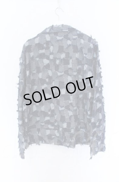 画像3: NO ID. / JQデニムBIGライダースジャケット ONE ブルー O-25-10-28-009-NO-ja-YM-ZT1111M (3)