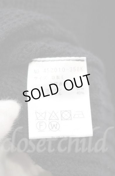 画像4: NO ID. / 3WAYニットZIPポンチョ ONE ホワイトｘブラック O-25-10-28-001-NO-to-YM-OS (4)