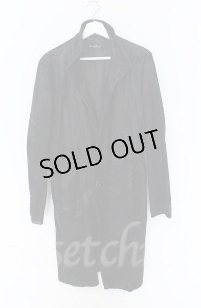 画像1: TORNADO MART / ゴートバフィングチェスターコート LL ブラック O-25-10-28-012-TO-ou-YM-OS (1)